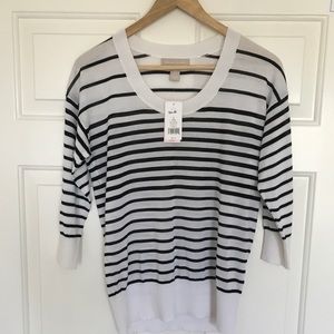 Banana Republic striped shirt